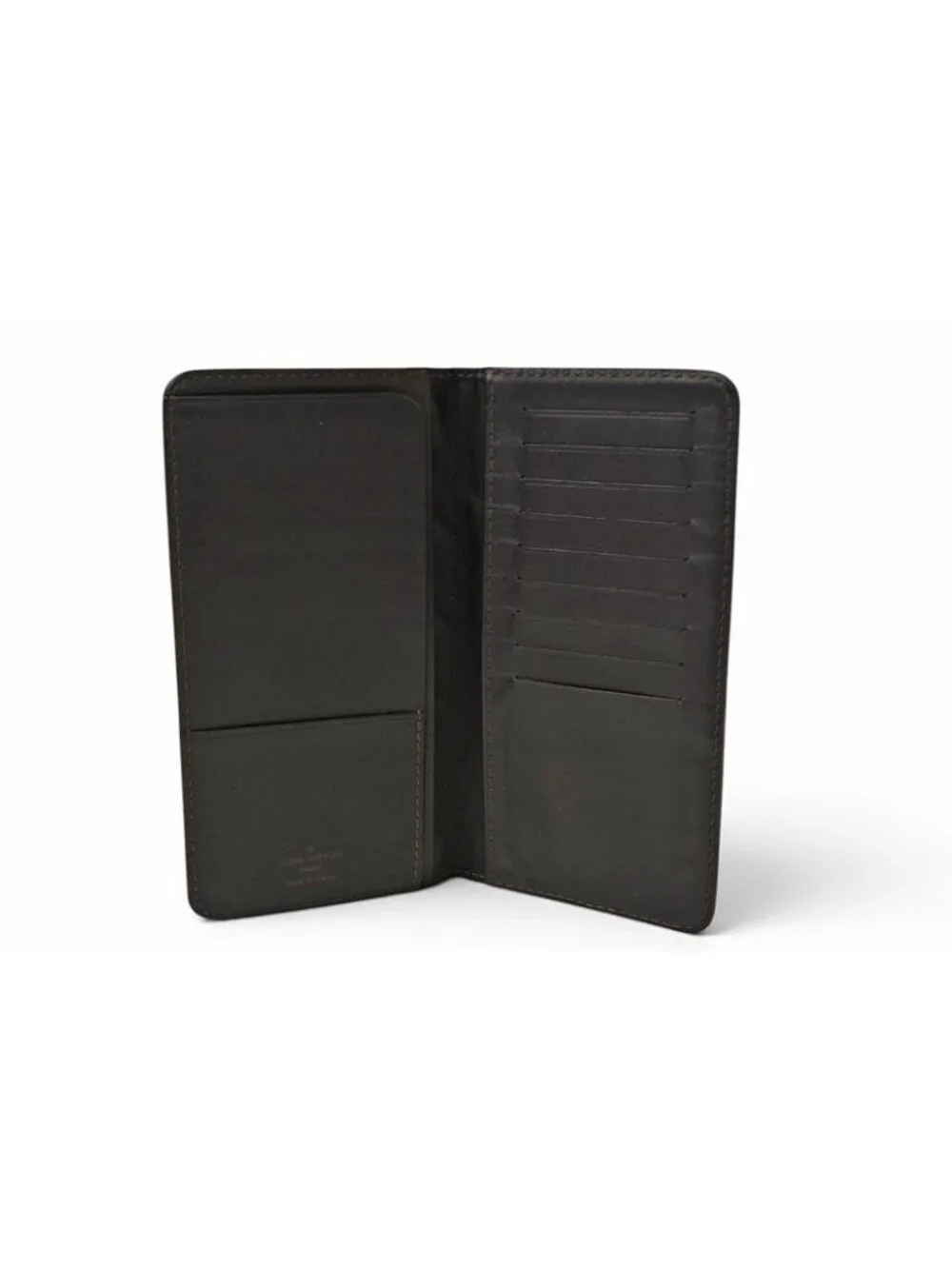 Louis Vuitton Wallet Bifold Vintage Billfold Utah Porto Valle Cult Cles Cafe